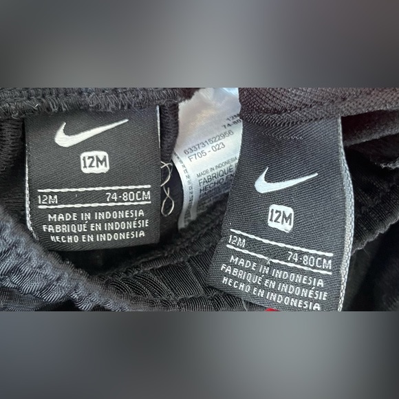 Nike toddler boy 2 piece outfit jacket pants 12 months - Picture 8 of 8